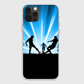 Чехол для iPhone 12 Pro Max с принтом Футболисты в Тюмени, Силикон |  | игра | кубок | мяч | спорт | футбол