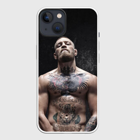 Чехол для iPhone 13 с принтом Конор Макгрегор в Тюмени,  |  | mcgregor | боец | единоборства | конор макгрегор | макгрегор | спорт