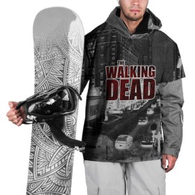 Накидка на куртку 3D с принтом The Walking Dead в Тюмени, 100% полиэстер |  | Тематика изображения на принте: 