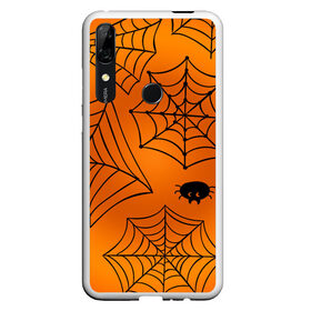 Чехол для Honor P Smart Z с принтом Halloween в Тюмени, Силикон | Область печати: задняя сторона чехла, без боковых панелей | cat | dark | halloween | вамп | вампир | ведьма | готика | кот | кошка | магия | ночь | тыква | хэллоуин