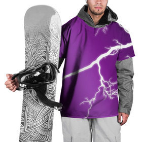 Накидка на куртку 3D с принтом cs:go - Lightning strike в Тюмени, 100% полиэстер |  | Тематика изображения на принте: cs | csgo | lightning strike | го | кс | удар молнии