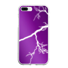 Чехол для iPhone 7Plus/8 Plus матовый с принтом csgo - Lightning strike в Тюмени, Силикон | Область печати: задняя сторона чехла, без боковых панелей | cs | csgo | lightning strike | го | кс | удар молнии