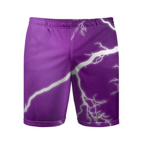 Мужские шорты 3D спортивные с принтом cs:go - Lightning strike в Тюмени,  |  | Тематика изображения на принте: cs | csgo | lightning strike | го | кс | удар молнии