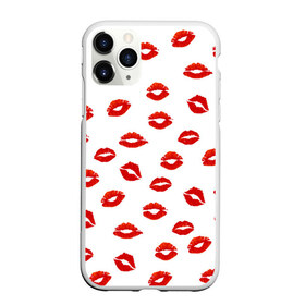 Чехол для iPhone 11 Pro Max матовый с принтом Поцелуйчики в Тюмени, Силикон |  | background | bride | corporate | groom | kiss | lips | wedding | губы | жених | корпоративный | любимая | любимый | любовь | невеста | поцелуй | свадьба | страсть | фон