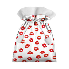 Подарочный 3D мешок с принтом Поцелуйчики в Тюмени, 100% полиэстер | Размер: 29*39 см | background | bride | corporate | groom | kiss | lips | wedding | губы | жених | корпоративный | любимая | любимый | любовь | невеста | поцелуй | свадьба | страсть | фон