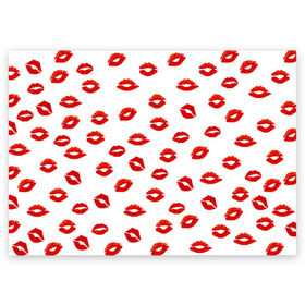 Поздравительная открытка с принтом Поцелуйчики в Тюмени, 100% бумага | плотность бумаги 280 г/м2, матовая, на обратной стороне линовка и место для марки
 | background | bride | corporate | groom | kiss | lips | wedding | губы | жених | корпоративный | любимая | любимый | любовь | невеста | поцелуй | свадьба | страсть | фон