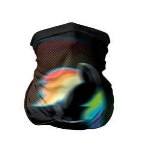 Бандана-труба 3D с принтом My Little Pony в Тюмени, 100% полиэстер, ткань с особыми свойствами — Activecool | плотность 150‒180 г/м2; хорошо тянется, но сохраняет форму | dash | rainbow | пони | радуга