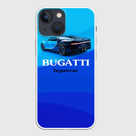 Чехол для iPhone 13 mini с принтом Bugatti hypercar в Тюмени,  |  | bugatti | chiron | hypercar | бугатти | гиперкар | суперкар | широн