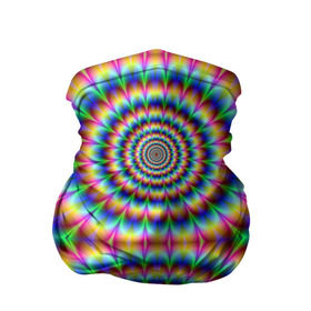 Бандана-труба 3D с принтом Grazy fractal в Тюмени, 100% полиэстер, ткань с особыми свойствами — Activecool | плотность 150‒180 г/м2; хорошо тянется, но сохраняет форму | fraktal | luxury | premium | vip | премиум | фрактал | эксклюзив