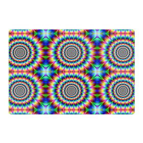 Магнитный плакат 3Х2 с принтом Grazy fractal в Тюмени, Полимерный материал с магнитным слоем | 6 деталей размером 9*9 см | fraktal | luxury | premium | vip | премиум | фрактал | эксклюзив