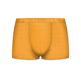 Мужские трусы 3D с принтом Текстура апельсин в Тюмени, 50% хлопок, 50% полиэстер | классическая посадка, на поясе мягкая тканевая резинка | Тематика изображения на принте: orange | апельсин | еда | мода | стиль | текстура