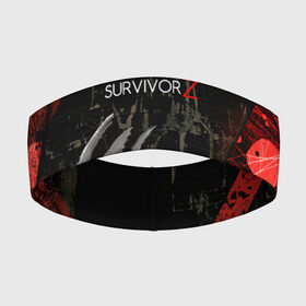 Повязка на голову 3D с принтом cs:go   Survivor Z Style (Выживший) в Тюмени,  |  | cs | csgo | famas | survivor | z | выживший | го | кс