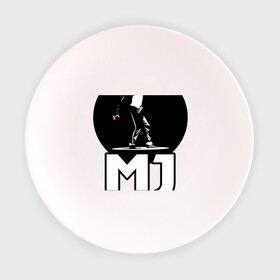 Тарелка 3D с принтом Майкл Джексон в Тюмени, фарфор | диаметр - 210 мм
диаметр для нанесения принта - 120 мм | michael jackson | mj | король | майкл джексон | поп музыка