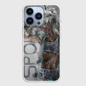 Чехол для iPhone 13 Pro с принтом Фитоняшка в Тюмени,  |  | Тематика изображения на принте: fitness