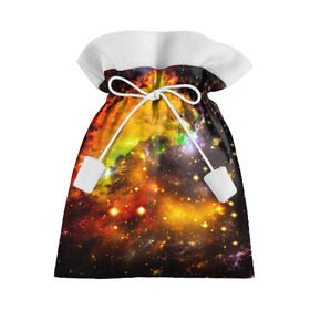 Подарочный 3D мешок с принтом Восхитительный космос в Тюмени, 100% полиэстер | Размер: 29*39 см | Тематика изображения на принте: вселенная | галактика | звёзды | космическое пространство | космос | созвездие