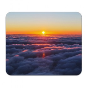 Коврик прямоугольный с принтом Закат в Тюмени, натуральный каучук | размер 230 х 185 мм; запечатка лицевой стороны | Тематика изображения на принте: небо | облака | пейзаж | солнце
