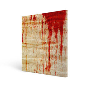 Холст квадратный с принтом Бинты 2 в Тюмени, 100% ПВХ |  | Тематика изображения на принте: halloween | helloween | кровь | ужас | хеллоин | хеллоуин | хелуин