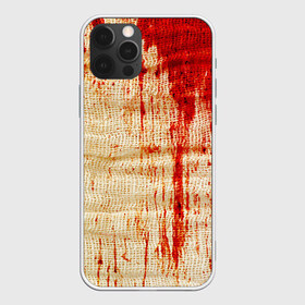 Чехол для iPhone 12 Pro Max с принтом Бинты 2 в Тюмени, Силикон |  | halloween | helloween | кровь | ужас | хеллоин | хеллоуин | хелуин