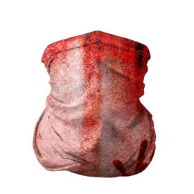 Бандана-труба 3D с принтом Отпечатки 2 в Тюмени, 100% полиэстер, ткань с особыми свойствами — Activecool | плотность 150‒180 г/м2; хорошо тянется, но сохраняет форму | halloween | helloween | кровь | ужас | хеллоин | хеллоуин | хелуин