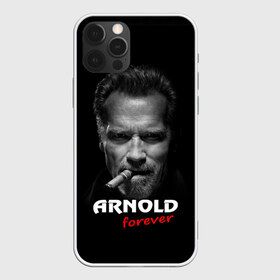 Чехол для iPhone 12 Pro Max с принтом Arnold forever в Тюмени, Силикон |  | актёр | арнольд шварценеггер | боевик | звезда | киногерой | супергерой | терминатор