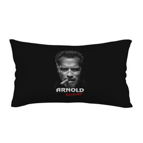 Подушка 3D антистресс с принтом Arnold forever в Тюмени, наволочка — 100% полиэстер, наполнитель — вспененный полистирол | состоит из подушки и наволочки на молнии | актёр | арнольд шварценеггер | боевик | звезда | киногерой | супергерой | терминатор