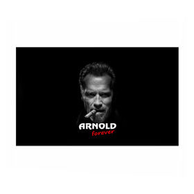 Бумага для упаковки 3D с принтом Arnold forever в Тюмени, пластик и полированная сталь | круглая форма, металлическое крепление в виде кольца | актёр | арнольд шварценеггер | боевик | звезда | киногерой | супергерой | терминатор