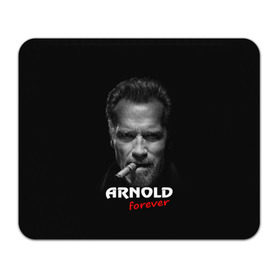 Коврик прямоугольный с принтом Arnold forever в Тюмени, натуральный каучук | размер 230 х 185 мм; запечатка лицевой стороны | актёр | арнольд шварценеггер | боевик | звезда | киногерой | супергерой | терминатор