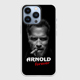 Чехол для iPhone 13 Pro с принтом Arnold forever в Тюмени,  |  | актёр | арнольд шварценеггер | боевик | звезда | киногерой | супергерой | терминатор