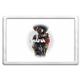 Магнит 45*70 с принтом Mafia 3 в Тюмени, Пластик | Размер: 78*52 мм; Размер печати: 70*45 | Тематика изображения на принте: gta | mafia | гта | мафия