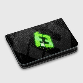 Картхолдер с принтом с принтом cs:go - Flipsid3 (Black collection) в Тюмени, натуральная матовая кожа | размер 7,3 х 10 см; кардхолдер имеет 4 кармана для карт; | cs | csgo | flipsid3 | го | кс