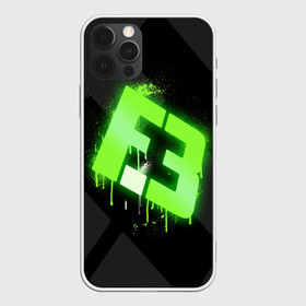 Чехол для iPhone 12 Pro с принтом cs:go - Flipsid3 (Black collection) в Тюмени, силикон | область печати: задняя сторона чехла, без боковых панелей | cs | csgo | flipsid3 | го | кс