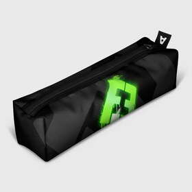 Пенал 3D с принтом csgo - Flipsid3 (Black collection) в Тюмени, 100% полиэстер | плотная ткань, застежка на молнии | Тематика изображения на принте: cs | csgo | flipsid3 | го | кс