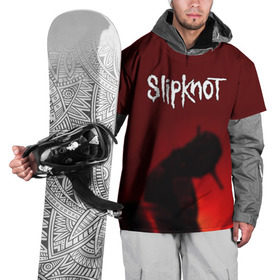 Накидка на куртку 3D с принтом Slipknot в Тюмени, 100% полиэстер |  | слипкнот