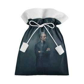 Подарочный 3D мешок с принтом Доктор Ватсон в Тюмени, 100% полиэстер | Размер: 29*39 см | doctor | holmes | john | sherlock | watson | доктор ватсон | мартин фримен | холмс | шерлок