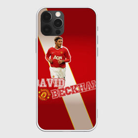 Чехол для iPhone 12 Pro Max с принтом David Backham в Тюмени, Силикон |  | manchester united