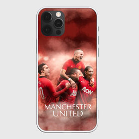 Чехол для iPhone 12 Pro Max с принтом Manchester United в Тюмени, Силикон |  | manchester united