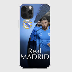 Чехол для iPhone 12 Pro Max с принтом Real Madrid в Тюмени, Силикон |  | Тематика изображения на принте: real madrid