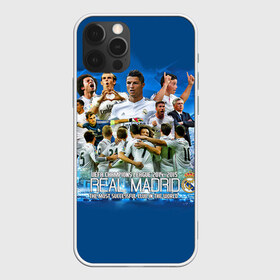 Чехол для iPhone 12 Pro Max с принтом Real Madrid в Тюмени, Силикон |  | Тематика изображения на принте: real madrid