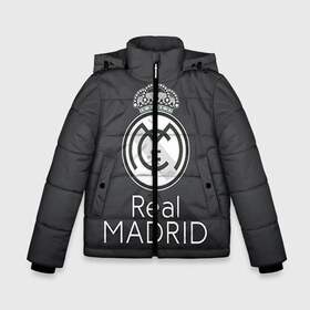 Зимняя куртка для мальчиков 3D с принтом Real Madrid в Тюмени, ткань верха — 100% полиэстер; подклад — 100% полиэстер, утеплитель — 100% полиэстер | длина ниже бедра, удлиненная спинка, воротник стойка и отстегивающийся капюшон. Есть боковые карманы с листочкой на кнопках, утяжки по низу изделия и внутренний карман на молнии. 

Предусмотрены светоотражающий принт на спинке, радужный светоотражающий элемент на пуллере молнии и на резинке для утяжки | real madrid