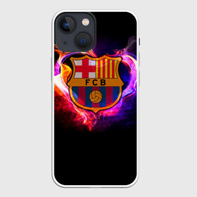 Чехол для iPhone 13 mini с принтом Barcelona7 в Тюмени,  |  | barcelona | football | барса | барселона | примера | футбол | чемпионат испании