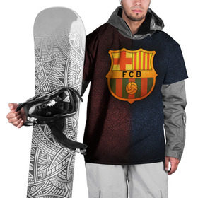 Накидка на куртку 3D с принтом Barcelona8 в Тюмени, 100% полиэстер |  | barcelona | football | барса | барселона | примера | футбол | чемпионат испании