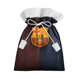 Подарочный 3D мешок с принтом Barcelona8 в Тюмени, 100% полиэстер | Размер: 29*39 см | barcelona | football | барса | барселона | примера | футбол | чемпионат испании