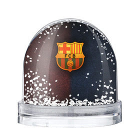 Снежный шар с принтом Barcelona8 в Тюмени, Пластик | Изображение внутри шара печатается на глянцевой фотобумаге с двух сторон | barcelona | football | барса | барселона | примера | футбол | чемпионат испании