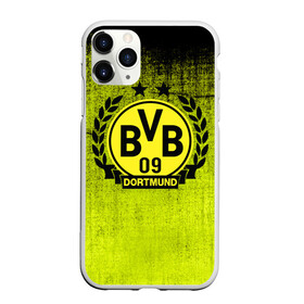 Чехол для iPhone 11 Pro матовый с принтом Borussia5 в Тюмени, Силикон |  | borussia | bvb | football | боруссия | бундеслига | дортмунд | футбол | чемпионат германии