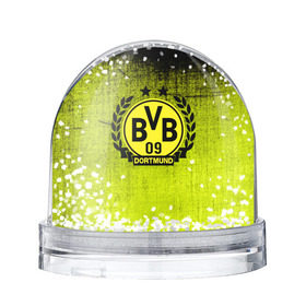 Снежный шар с принтом Borussia5 в Тюмени, Пластик | Изображение внутри шара печатается на глянцевой фотобумаге с двух сторон | borussia | bvb | football | боруссия | бундеслига | дортмунд | футбол | чемпионат германии
