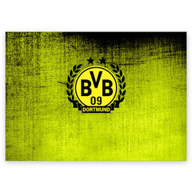 Поздравительная открытка с принтом Borussia5 в Тюмени, 100% бумага | плотность бумаги 280 г/м2, матовая, на обратной стороне линовка и место для марки
 | borussia | bvb | football | боруссия | бундеслига | дортмунд | футбол | чемпионат германии