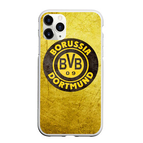 Чехол для iPhone 11 Pro матовый с принтом Borussia3 в Тюмени, Силикон |  | borussia | bvb | football | боруссия | бундеслига | дортмунд | футбол | чемпионат германии