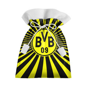 Подарочный 3D мешок с принтом Borussia1 в Тюмени, 100% полиэстер | Размер: 29*39 см | borussia | bvb | football | боруссия | бундеслига | дортмунд | футбол | чемпионат германии