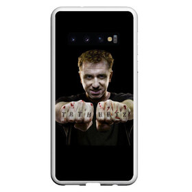 Чехол для Samsung Galaxy S10 с принтом Обмани меня в Тюмени, Силикон | Область печати: задняя сторона чехла, без боковых панелей | lie to me | обмани меня | сериалы | тим рот