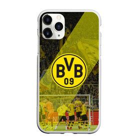 Чехол для iPhone 11 Pro матовый с принтом Borussia в Тюмени, Силикон |  | 09 | bvb | бвб | борусия | боруссия | дортмунд